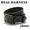 イギリス製送料無料REALHARNESS【リアルハーネス】幅3.8cmレザーベルトメンズ【smtb-m】