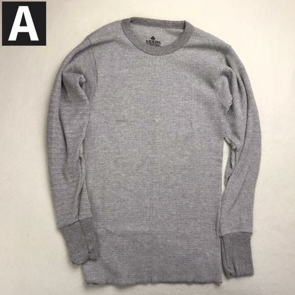 3点購入で送料無料INDERAMILLS【インデラミルズ】THERMALL/Sサーマル長袖Tシャツメンズ(男性用)