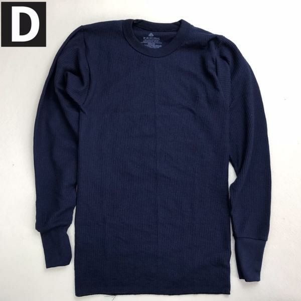 3点購入で送料無料INDERAMILLS【インデラミルズ】THERMALL/Sサーマル長袖Tシャツメンズ(男性用)