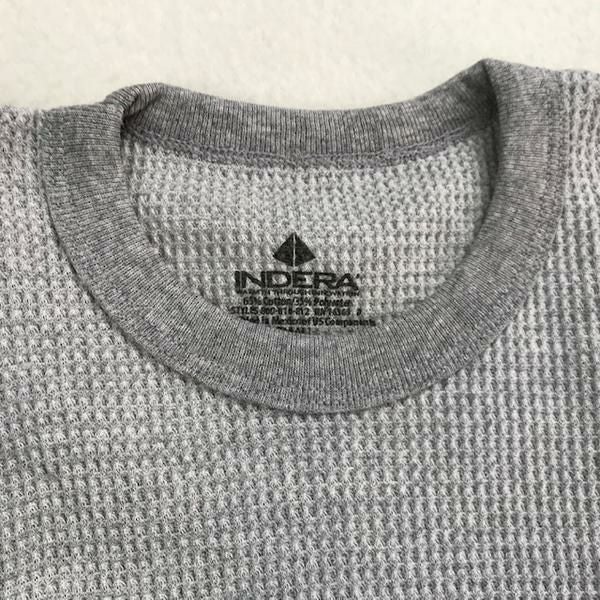 3点購入で送料無料INDERAMILLS【インデラミルズ】THERMALL/Sサーマル長袖Tシャツメンズ(男性用)