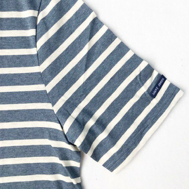 フランス製送料無料SAINTJAMES【セントジェームス】LEVANTレバントボートネックバスクシャツ半袖メンズレディース兼用【smtb-m】