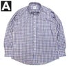 送料無料BAGGY【バギー】2BROADL/SB.D長袖チェックブロードクロスボタンダウンシャツ長袖シャツ大きいサイズ【LL・3L】対応メンズ(男性用)【smtb-m】