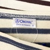 フランス製送料無料ORCIVAL【オーシバル(オーチバル)】BOATNECKL/Sボートネックボーダーバスクシャツメンズ(男性用)【smtb-m】