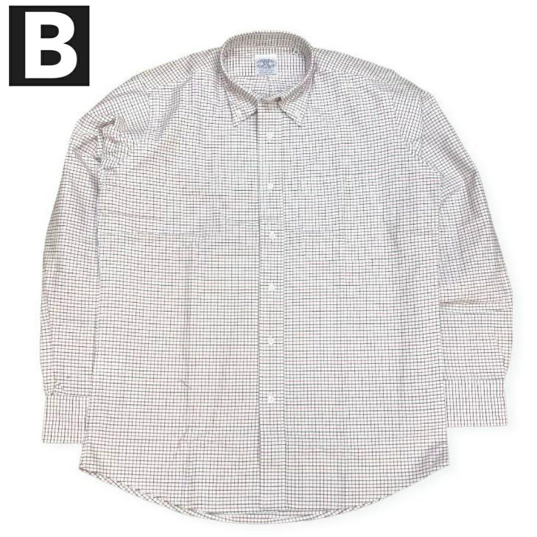 ベストセラー送料無料BAGGY【バギー】長袖タッタソールヘビーオックスフォードシャツボタンダウンシャツ長袖シャツメンズ大きいサイズ【LL・3L】対応【smtb-m】