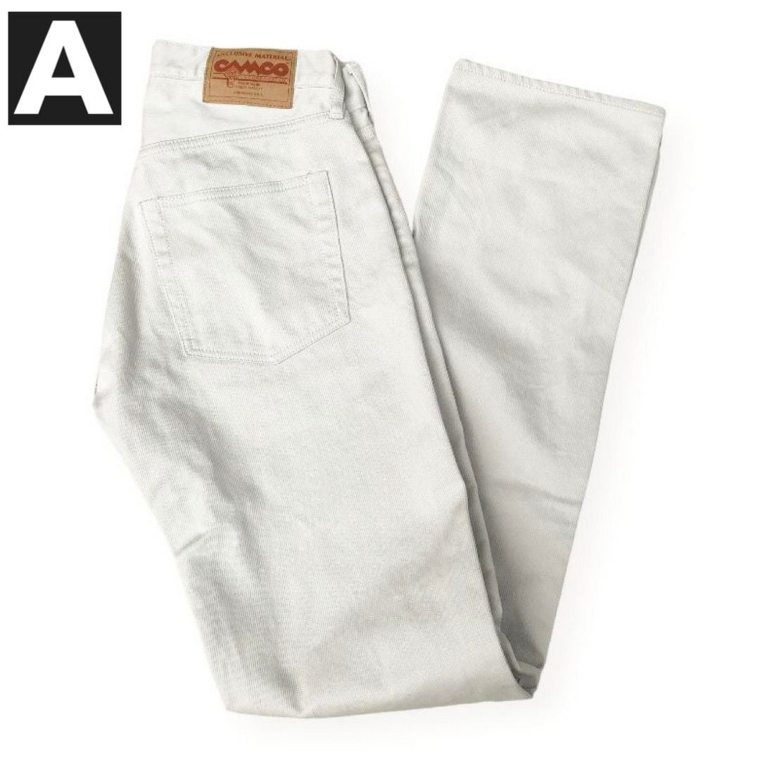 送料無料CAMCO【カムコ】5ポケットカラーピケパンツメンズ(男性用)【smtb-m】