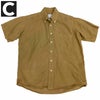 送料無料BAGGY【バギー】2L/CB.DP/OS/S半袖リネンコットンプルオーバーボタンダウンシャツ半袖シャツメンズ(男性用)【smtb-m】