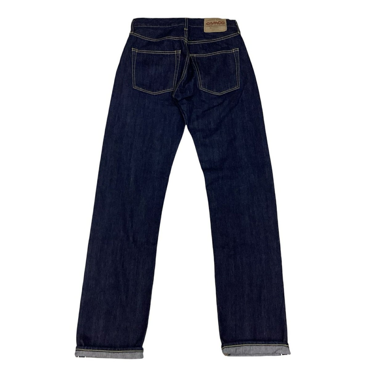 送料無料CAMCO【カムコ】デニムパンツメンズコットン5ポケットインディゴ【smtb-m】