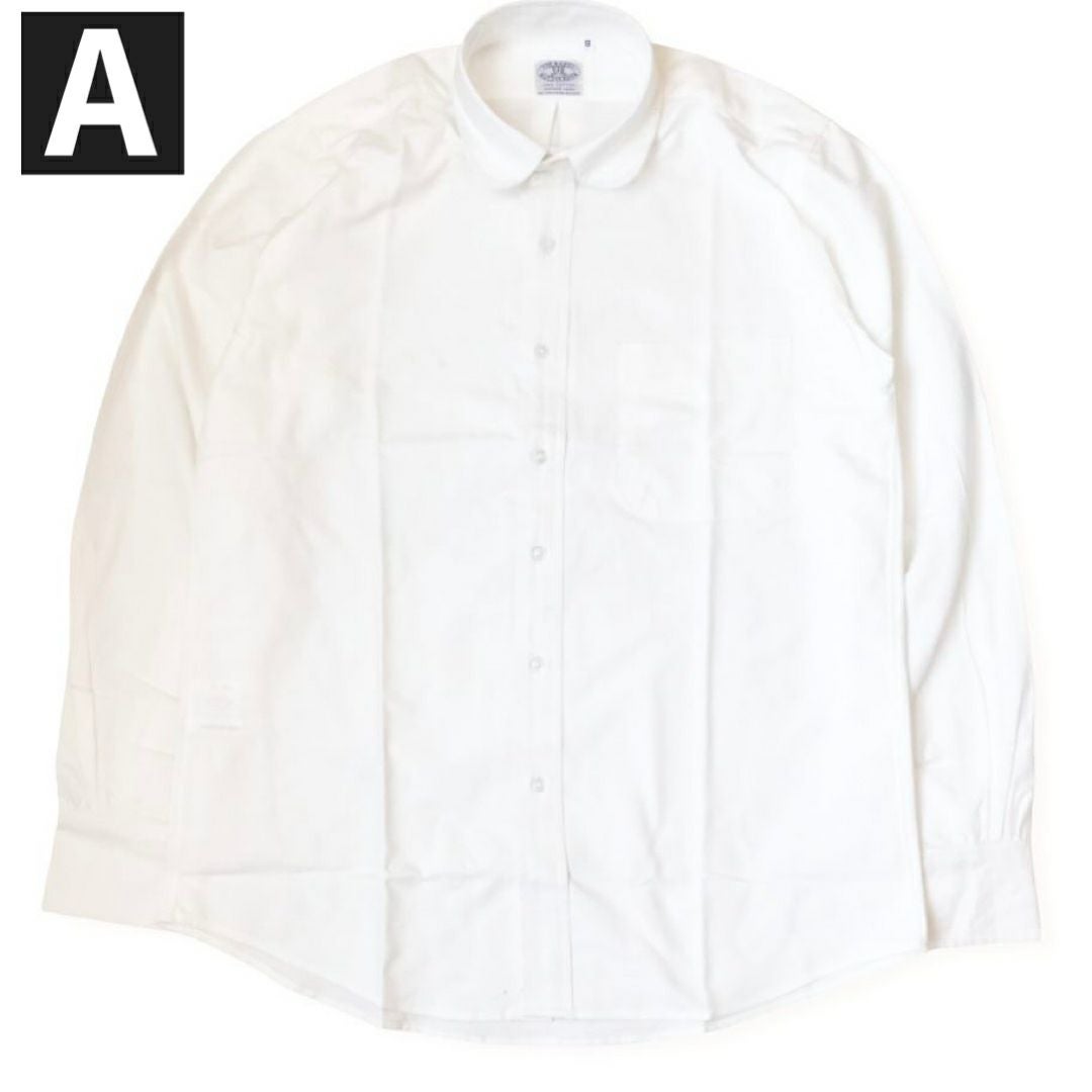 送料無料BAGGY【バギー】長袖オックスフォードラウンドカラーシャツメンズ(男性用)【smtb-m】