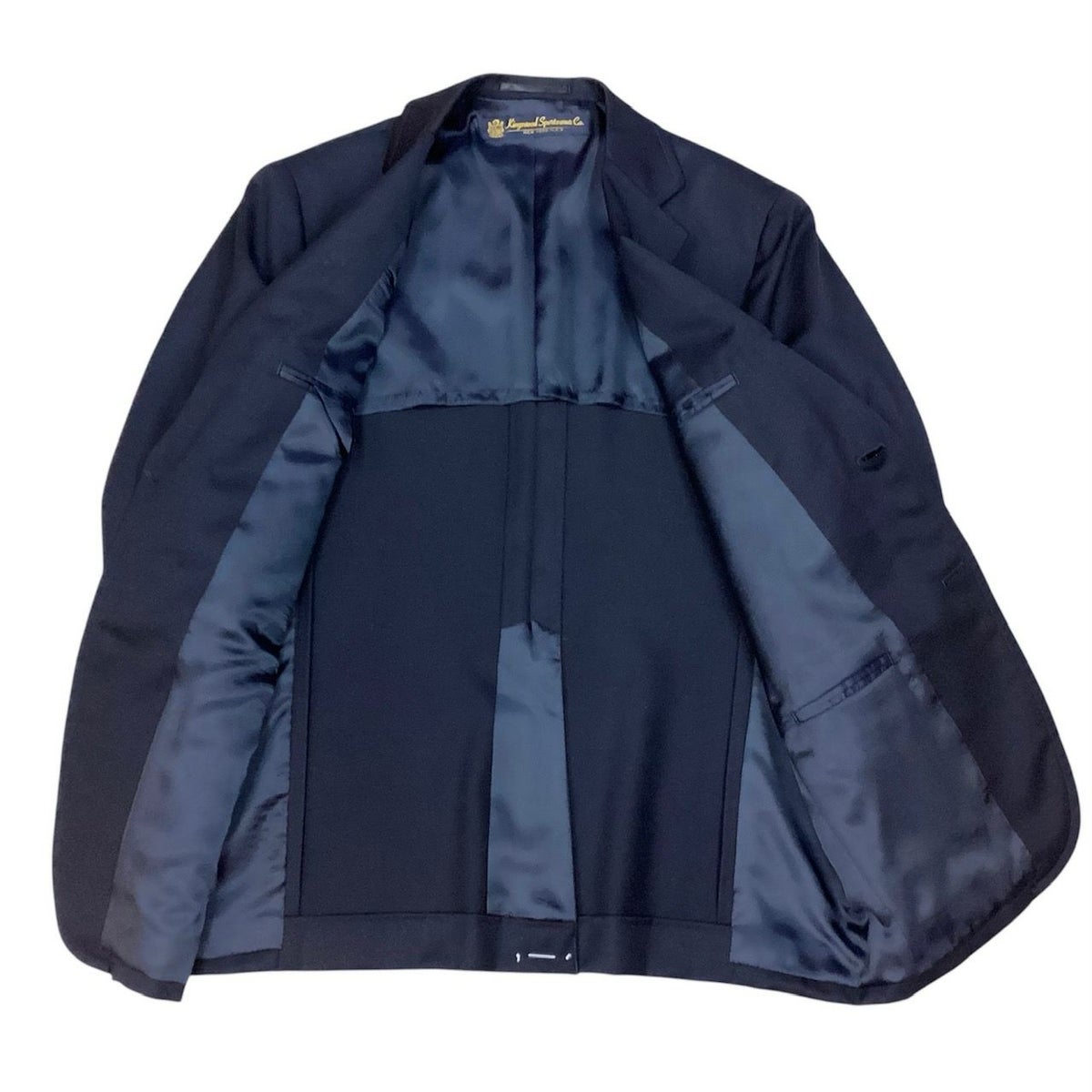 KINGSWOOD【キングスウッド】ネイビーブレザー紺ブレメンズ【smtb-m】