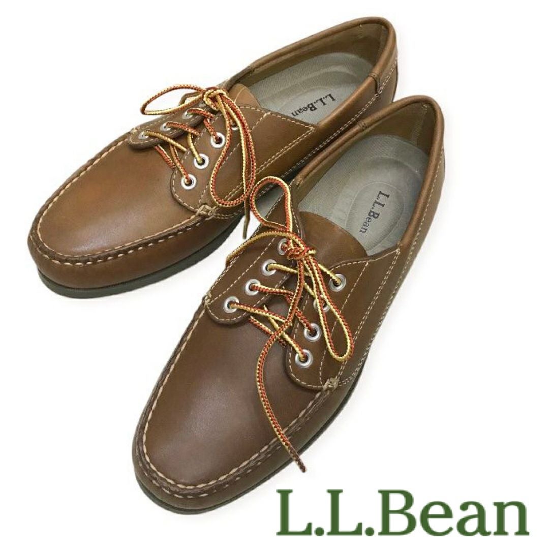 送料無料 L.L.BEAN【エルエルビーン】BLUCHER MOC ブラッチャー