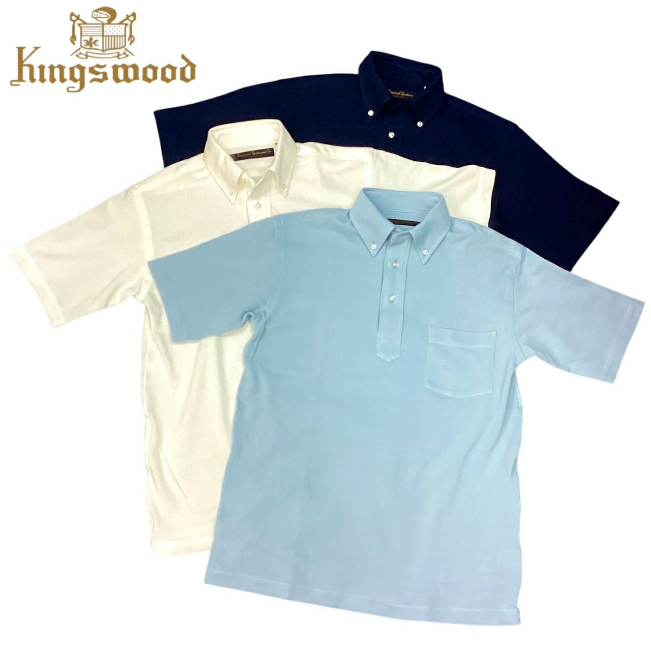 Kingswood ブルゾン M クリーム色 KINGSWOOD【キングスウッド】 | インポートショップ メイン