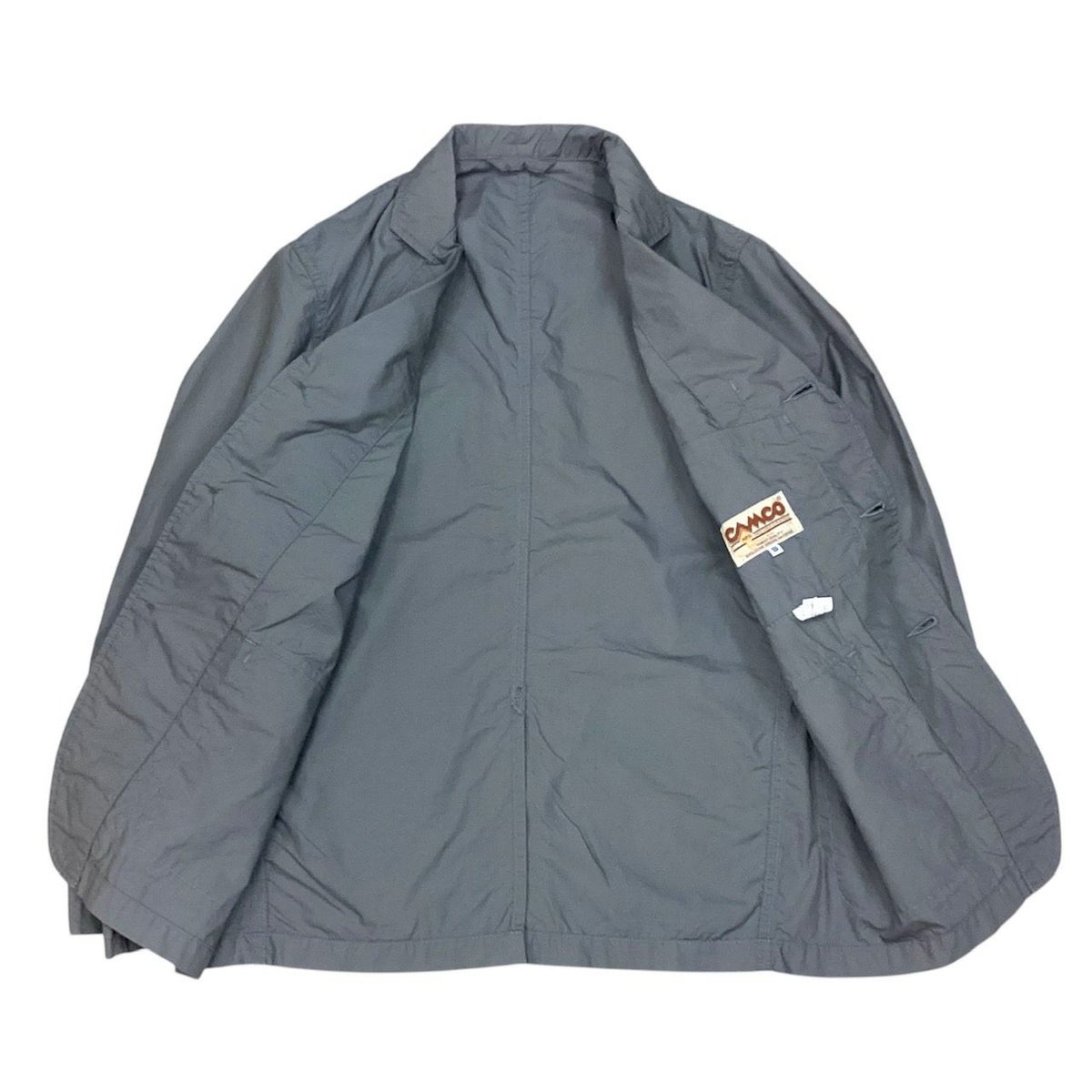 送料無料CAMCO【カムコ】3BUTTONJACコットンテーラードジャケットメンズ(男性用)【smtb-m】