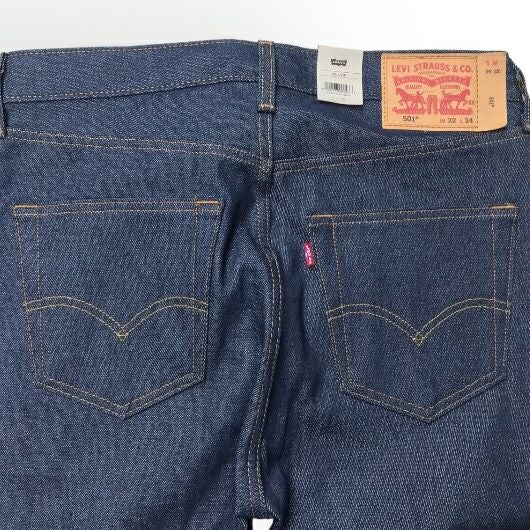 送料無料LEVI’S【リーバイス】501DENIMORオリジナルリジッドジーンズパンツメンズ(男性用)【smtb-m】