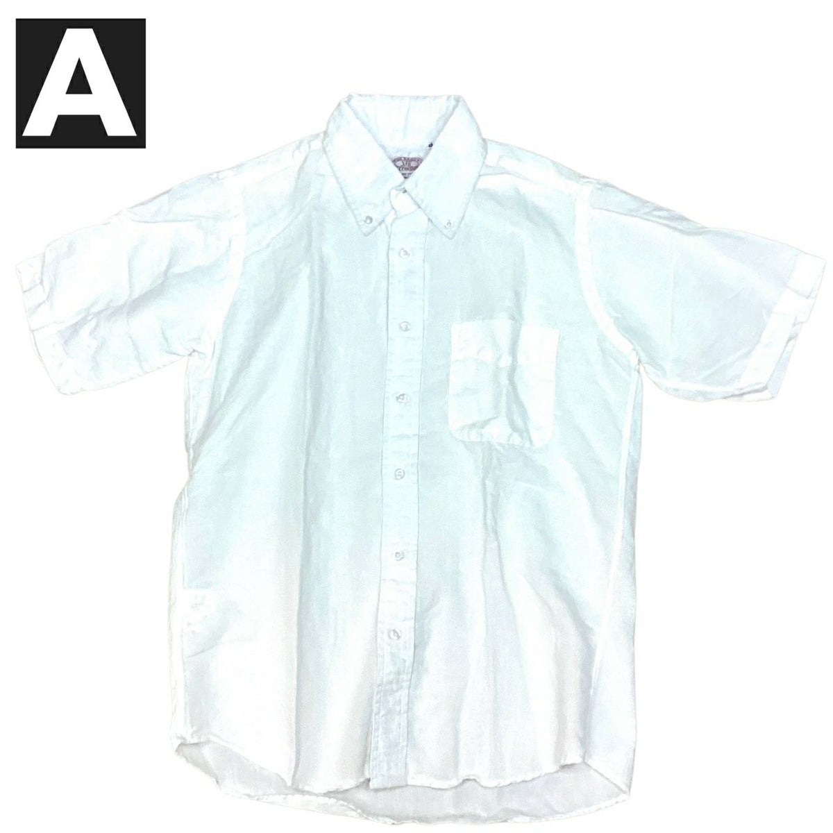 送料無料BAGGY【バギー】2L/CB.DP/OS/S半袖リネンコットンプルオーバーボタンダウンシャツ半袖シャツメンズ(男性用)【smtb-m】