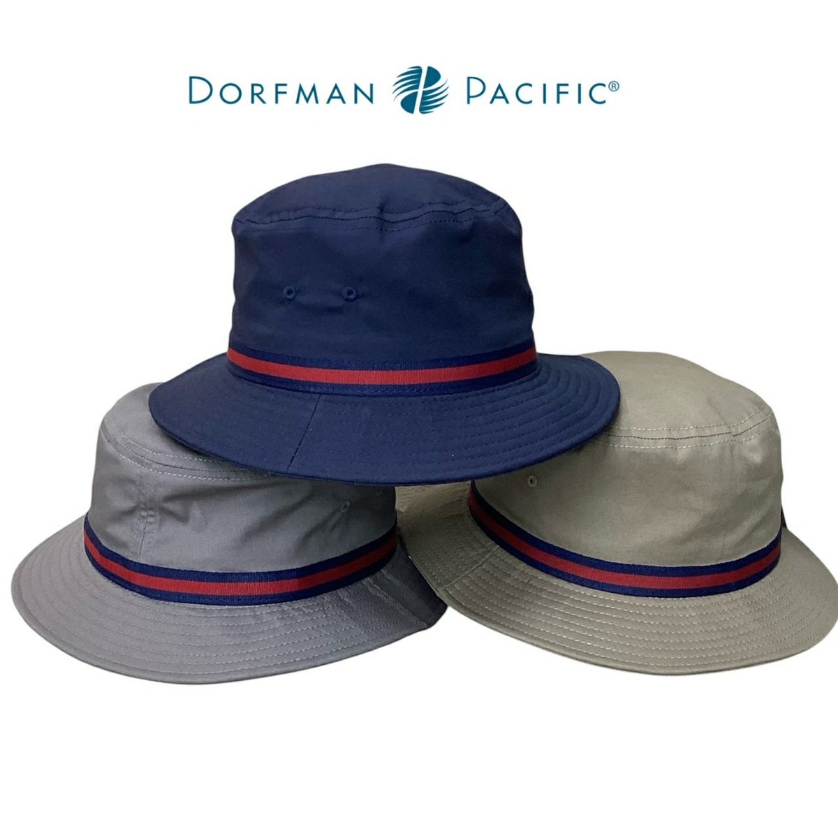 2点購入で送料無料DORFMANPACIFICCOMPANY【ドーフマンパシフィックカンパニー】830Dアイビーリボンハット帽子メンズ(男性用)