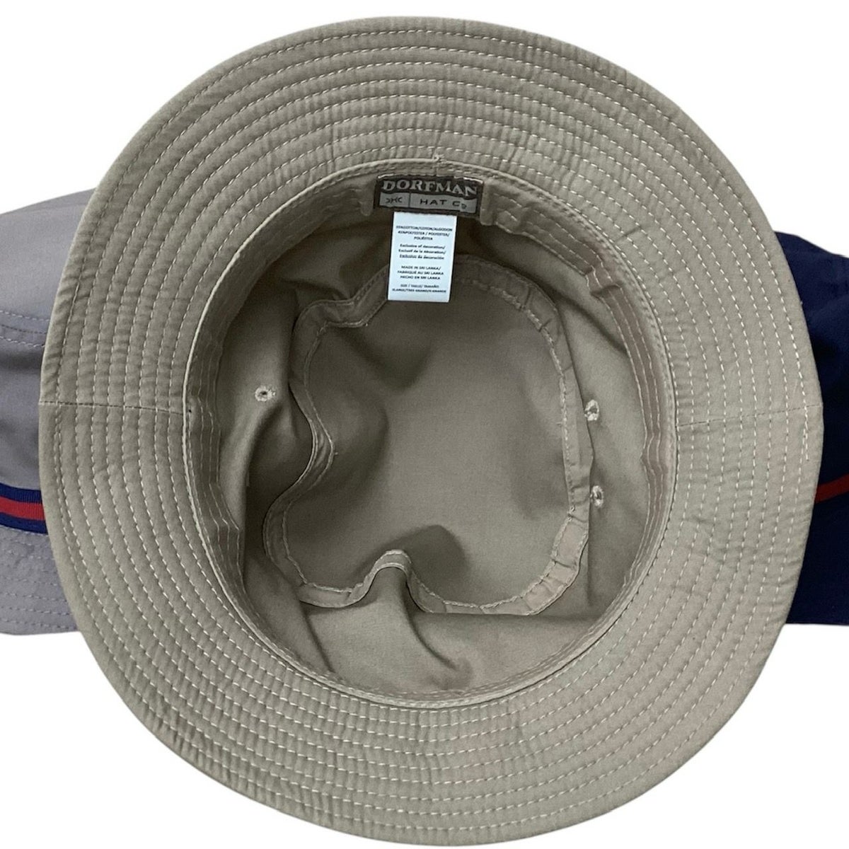 2点購入で送料無料DORFMANPACIFICCOMPANY【ドーフマンパシフィックカンパニー】830DHATアイビーリボンハット帽子メンズ(男性用)