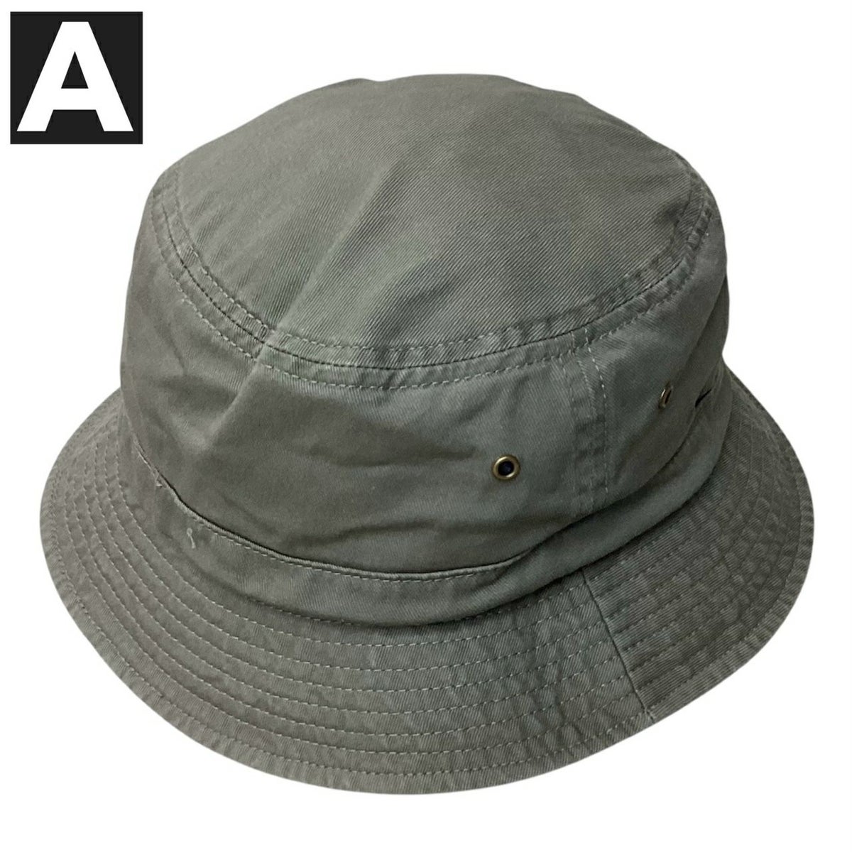 2点購入で送料無料DORFMANPACIFICCOMPANY【ドーフマンパシフィックカンパニー】BH53HATトリムコットンハット帽子メンズ(男性用)