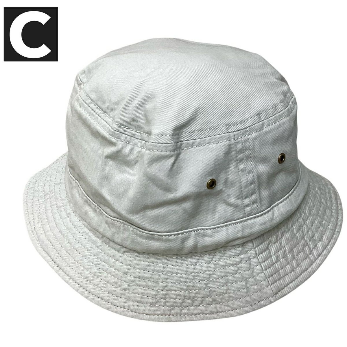 2点購入で送料無料DORFMANPACIFICCOMPANY【ドーフマンパシフィックカンパニー】BH53HATトリムコットンハット帽子メンズ(男性用)