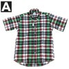 送料無料BAGGY【バギー】2SNMADRASB.DS/S半袖マドラスチェックシャツ半袖シャツメンズ(男性用)【smtb-m】