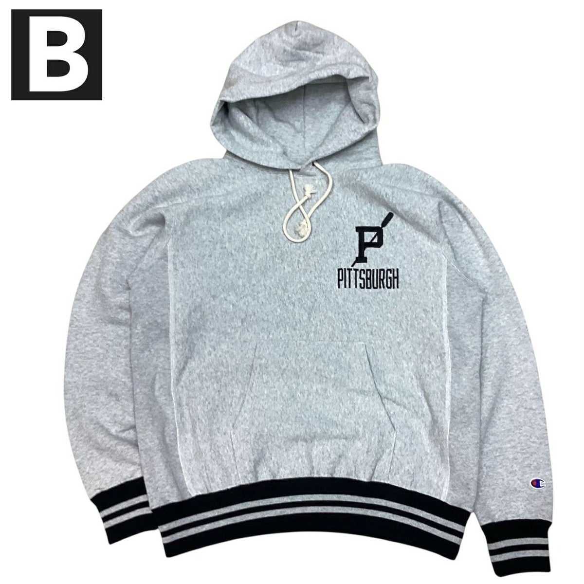 アメリカ製送料無料CHAMPION【チャンピオン】長袖リバースウィーブフードパーカスウェットスエットメンズ(男性用)【smtb-m】