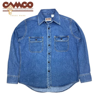 アメリカ製 CAMCO デニムジャケット Mサイズ ブルゾン CAMCO【カムコ 
