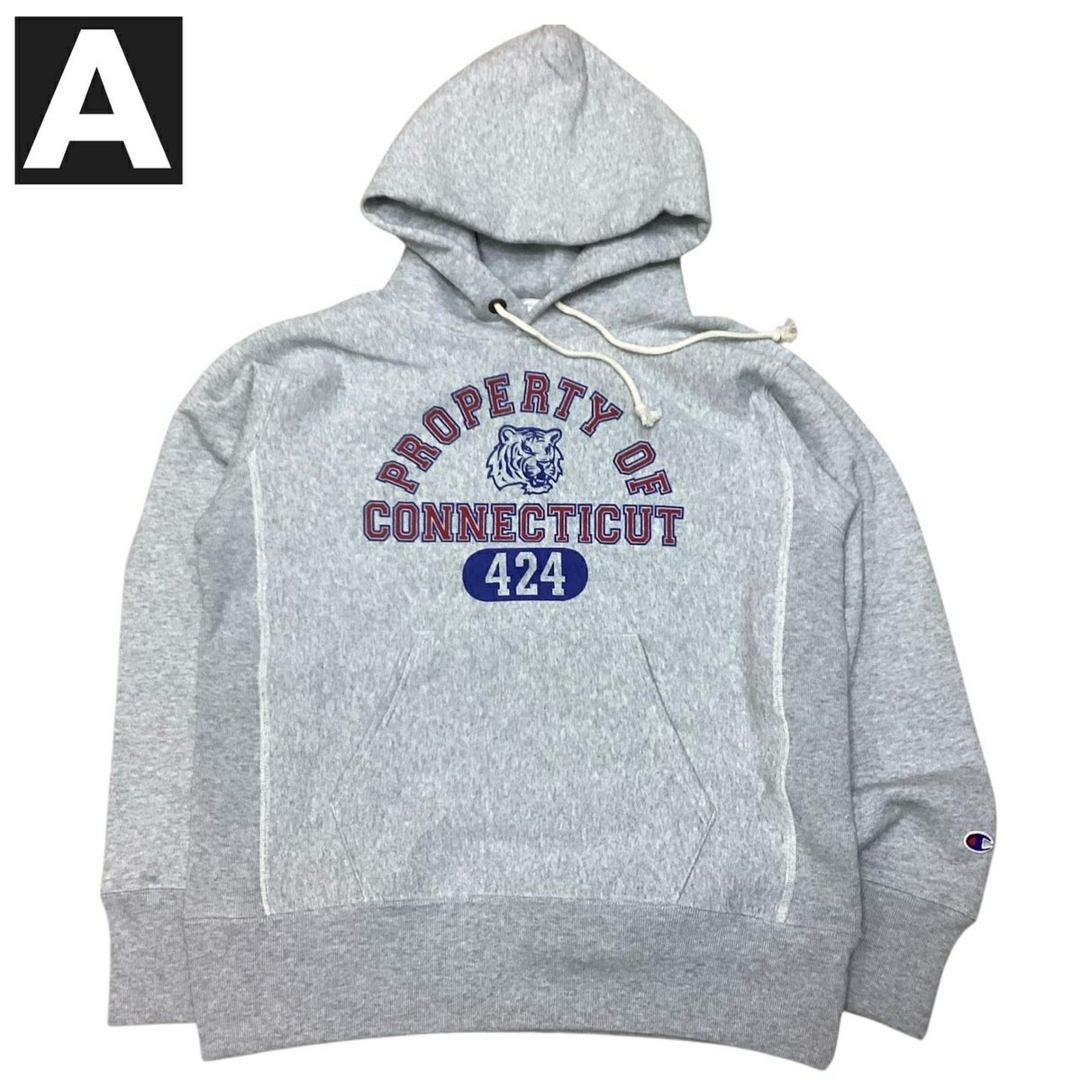 送料無料CHAMPION【チャンピオン】長袖リバースウィーブフードパーカスウェットスエットメンズ(男性用)【smtb-m】