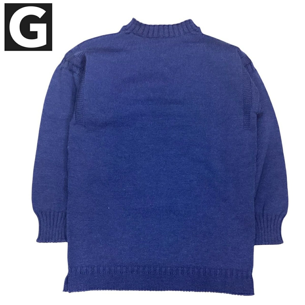 イギリス製送料無料GUERNSEYWOOLLENS【ガンジーウーレンズ】GUERNSEYSWEATERガンジーセーターメンズ(男性用)【smtb-m】