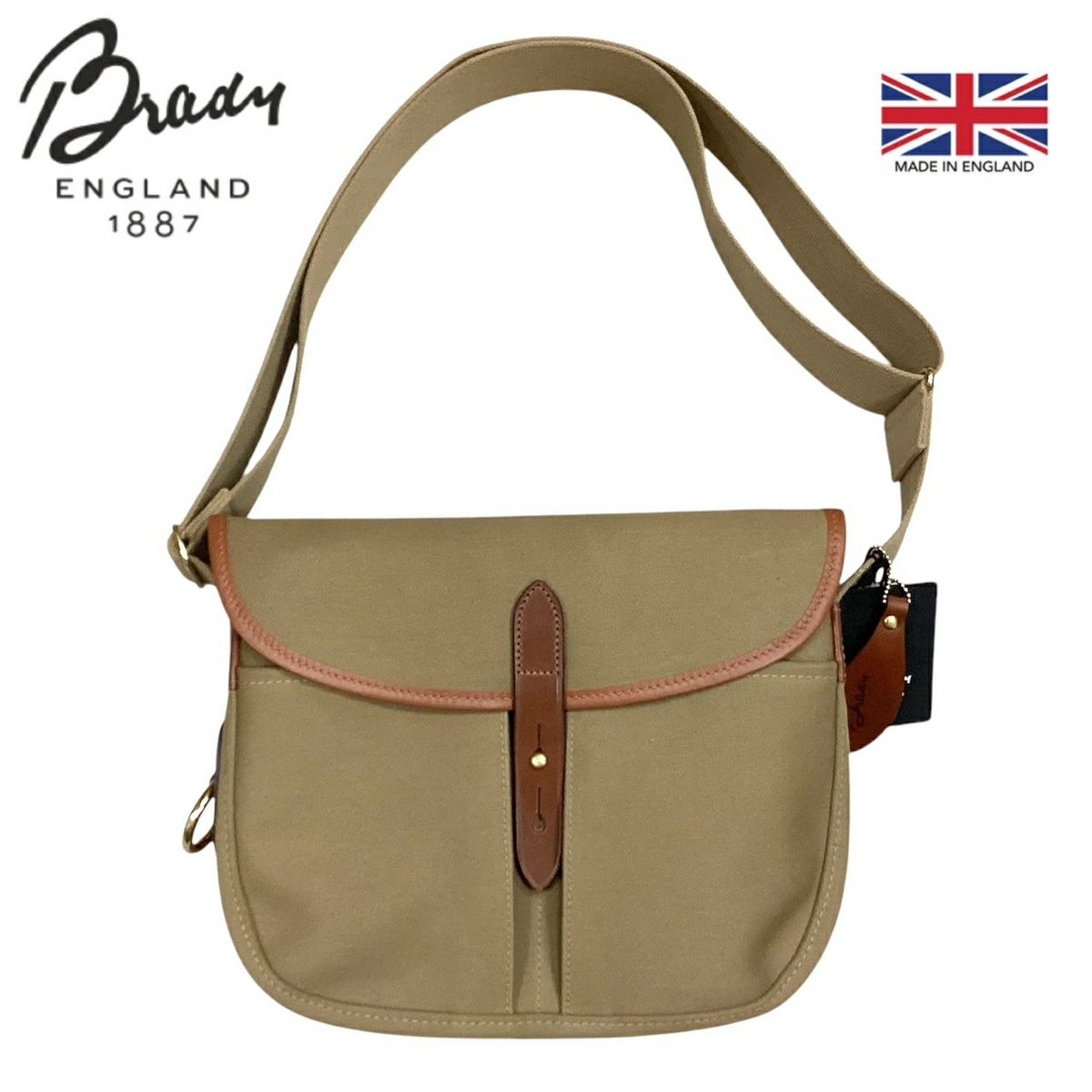 イギリス製送料無料BRADY【ブレディー】ストアーブレディショルダーバッグ斜めがけバッグメンズレディース(男女兼用)【smtb-m】
