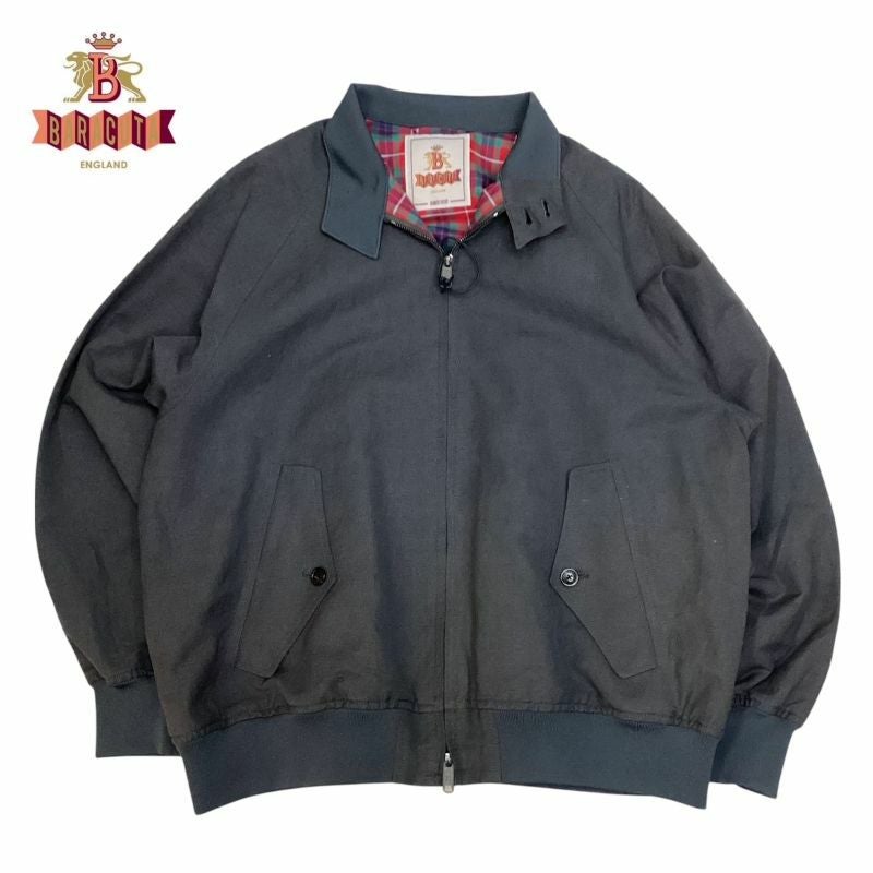 中国製 送料無料 BARACUTA 【バラクータ】LINEN COTTON 【 G-9