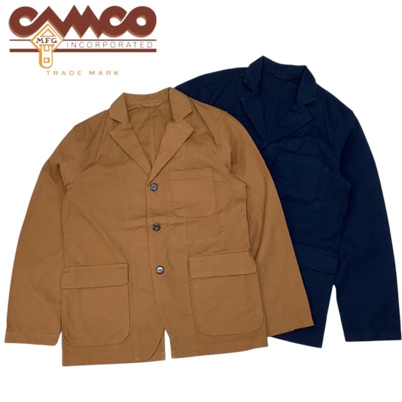 BOGLIOLI✨テーラードジャケット　CHELSEA コットン　センターベント 送料無料 CAMCO【カムコ】セルビッジコットンダック センターベント 3