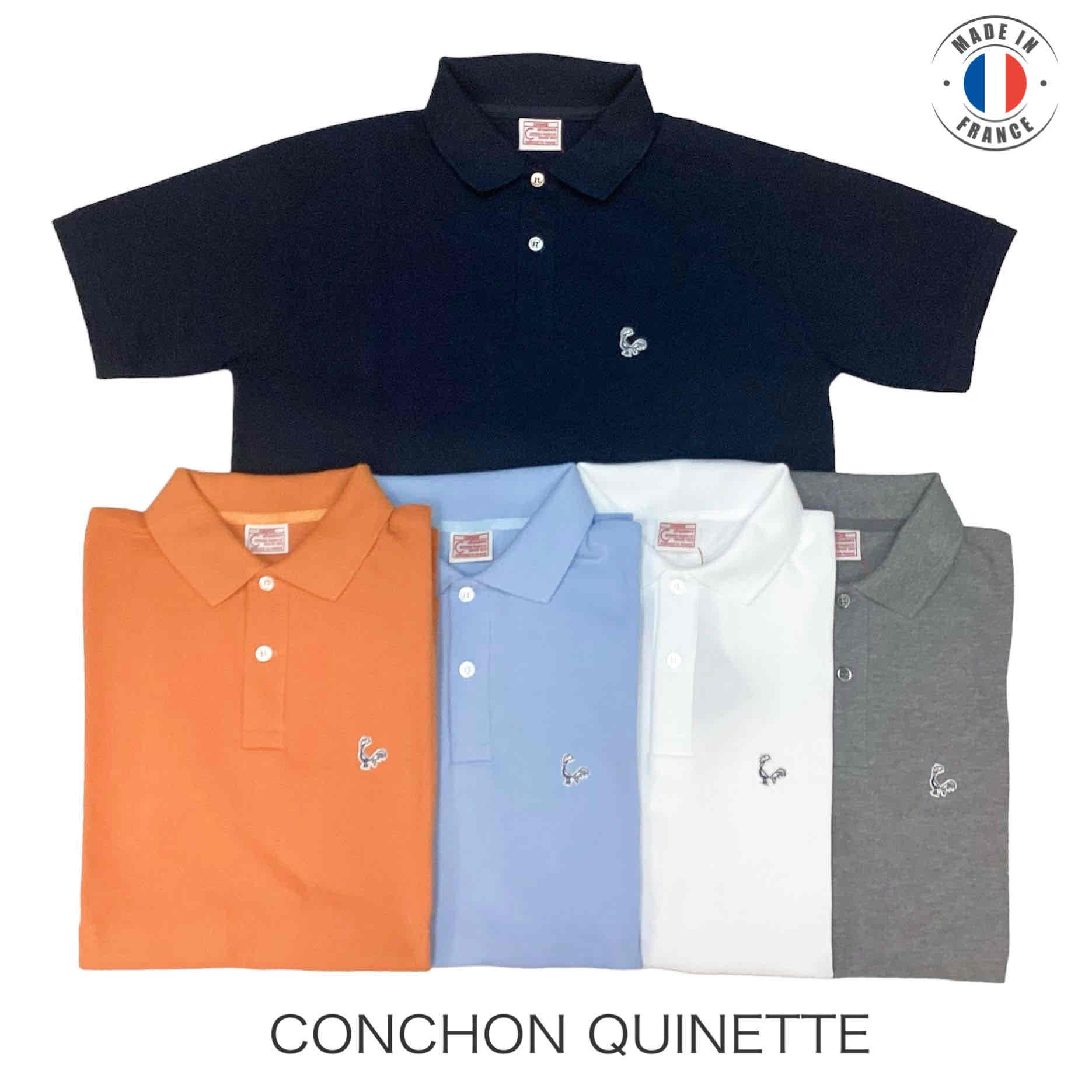 フランス製 送料無料 CONCHON QUINETTE【コンション キネット】LE POLO