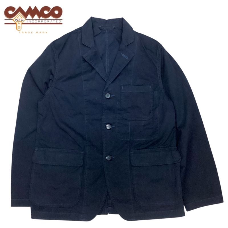 送料無料CAMCO【カムコ】3BUTTONJACコットンテーラードジャケットメンズ(男性用)【smtb-m】