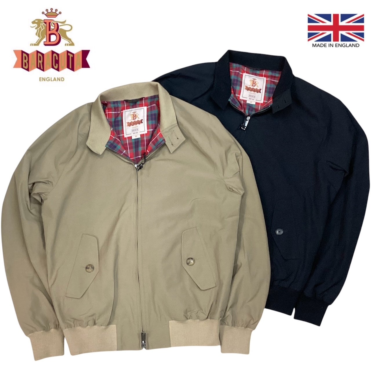 BARACUTA【バラクータ】 | インポートショップ メイン