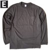 アメリカ製送料無料VELVASHEEN【ベルバシーン】PKTTEEL/S長袖ポケットTシャツメンズ(男性用)【smtb-m】