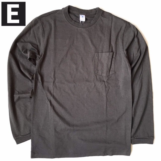 アメリカ製送料無料VELVASHEEN【ベルバシーン】PKTTEEL/S長袖ポケットTシャツメンズ(男性用)【smtb-m】