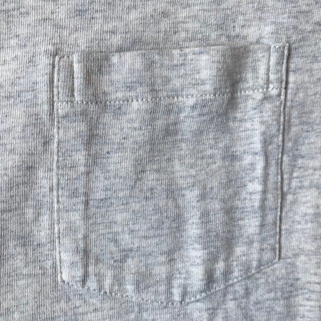 アメリカ製送料無料VELVASHEEN【ベルバシーン】PKTTEEL/S長袖ポケットTシャツメンズ(男性用)【smtb-m】